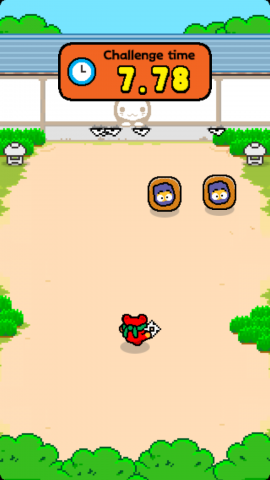 Ninja Spinki Challenges (Screenshot: Golem.de)